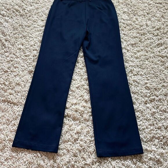 St John Collection by Marie Gray Navy Blue Pants Size 10 EUC - Picture 14 of 16